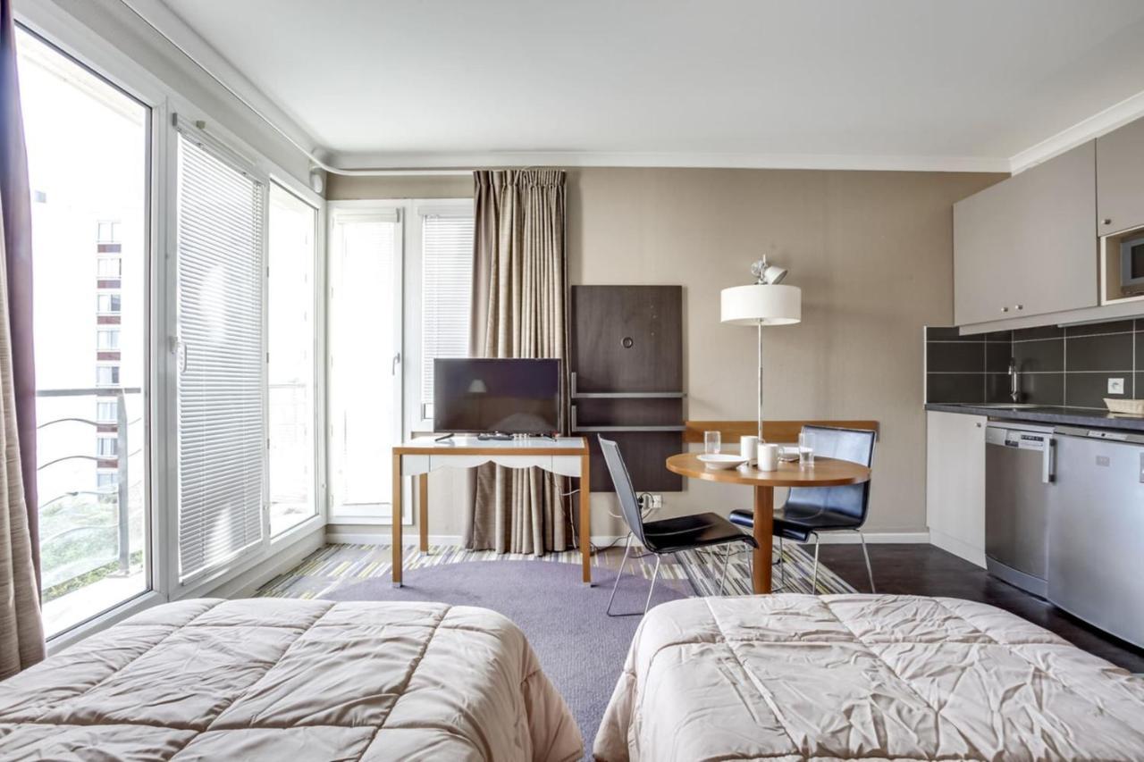 Guestready - Studio Cosy Pres Du Metro Issy-les-Moulineaux Εξωτερικό φωτογραφία